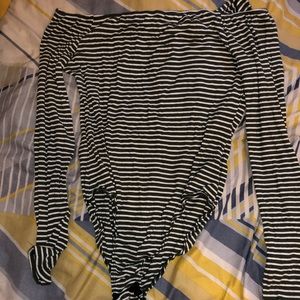 Fashion nova long sleeve bodysuit